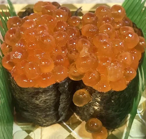 Ikura (Salmon Roe)  (2 Pcs) at Yo! Sushi Mississauga