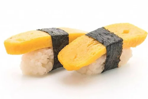 Tamago (Sweet Egg) (2 Pcs) at Yo! Sushi Mississauga