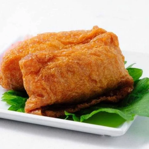 Inari (Sweet Bean Curd)  (2 Pcs) at Yo! Sushi Mississauga