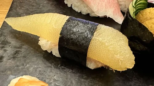 Herring (2 Pcs) at Yo! Sushi Mississauga