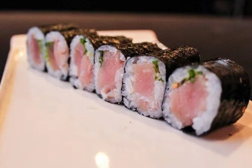 Hamachi (Yellowtail) Maki (6 Pcs) at Yo! Sushi Mississauga
