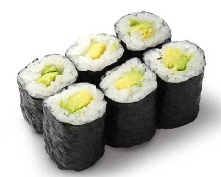 Avocado Maki (6Pcs) at Yo! Sushi Mississauga