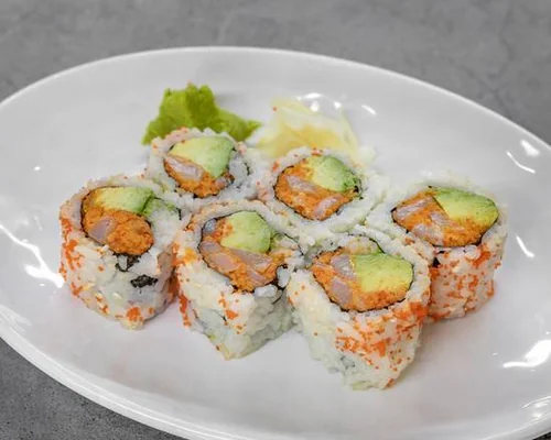 Spicy Scallop Roll(6Pcs) at Yo! Sushi Mississauga