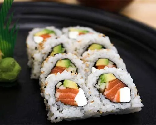 Philadelphia Roll(6Pcs) at Yo! Sushi Mississauga