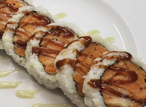 Yam Tempura Roll6Pcs) at Yo! Sushi Mississauga