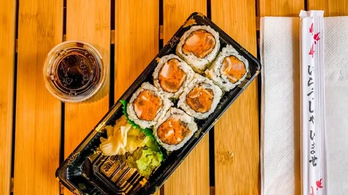 Spicy White Tuna Roll(6Pcs) at Yo! Sushi Mississauga