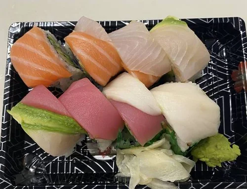 Rainbow Roll (8 Pcs) at Yo! Sushi Mississauga