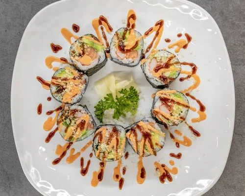 Kamikaze Roll (8 Pcs) at Yo! Sushi Mississauga