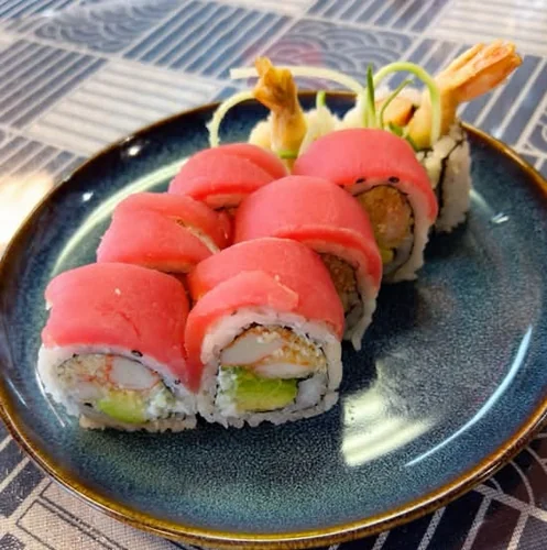 Red Dragon Roll (8 Pcs) at Yo! Sushi Mississauga