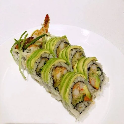 Green Dragon Roll (8 Pcs) at Yo! Sushi Mississauga