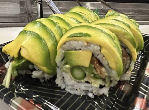 Veggie Dragon Roll (8 Pcs) at Yo! Sushi Mississauga