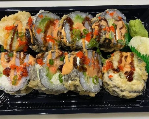 Volcano Roll (8 Pcs) at Yo! Sushi Mississauga