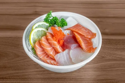Kaisendon (12 Pcs) at Yo! Sushi Mississauga