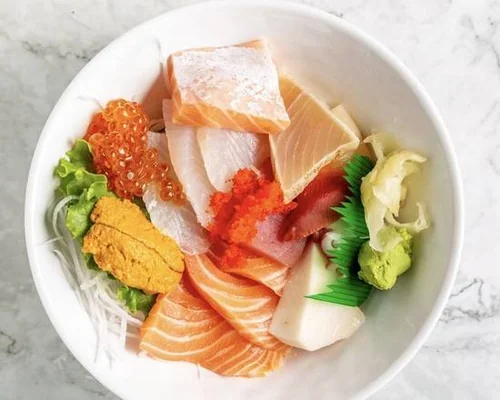 Deluxe Kaisendon (12 Pcs) at Yo! Sushi Mississauga