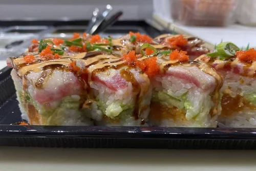 Tuna Aburi Roll(8Pcs) at Yo! Sushi Mississauga