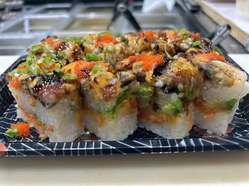Unagi(Eel) Aburi Roll(8Pcs) at Yo! Sushi Mississauga