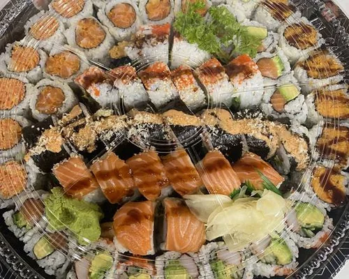 Assorted Roll(60Pcs) at Yo! Sushi Mississauga