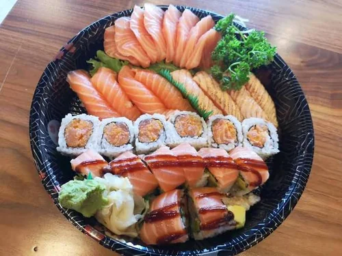 Salmon Combo For 2(30Pcs) at Yo! Sushi Mississauga