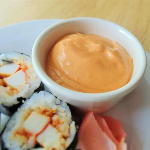 Spicy Mayo at Yo! Sushi Mississauga