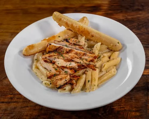 Chicken Penne Alfredo at Gabby'S Bar And Grill