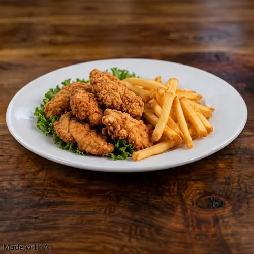 Our Famous Chicken Tenders at Gabby'S Bar And Grill