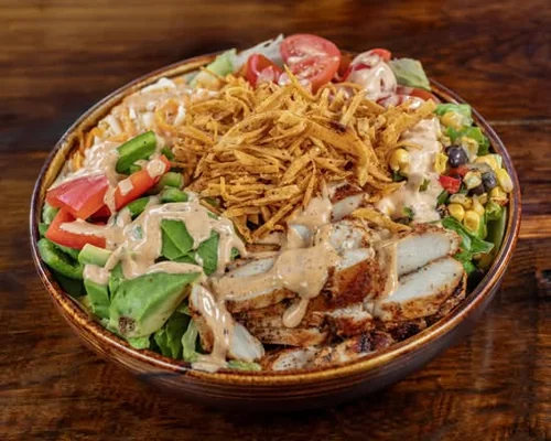 Southwest Chicken Bowl at Gabby'S Bar And Grill