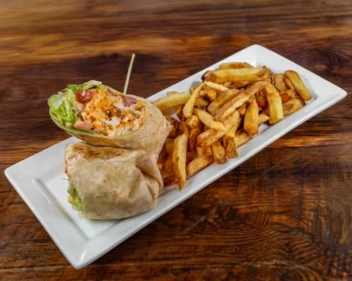 Buffalo Wrap at Gabby'S Bar And Grill