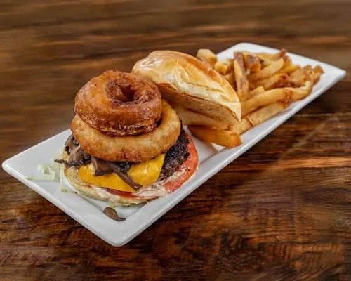 Craft City Burger at Gabby'S Bar And Grill