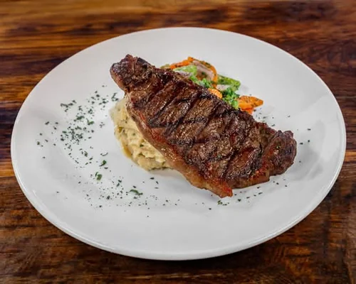 Steak Dinner at Gabby'S Bar And Grill
