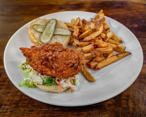 Nashville Hot Chicken at Gabby'S Bar And Grill