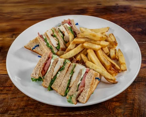 Triple Decker Club at Gabby'S Bar And Grill