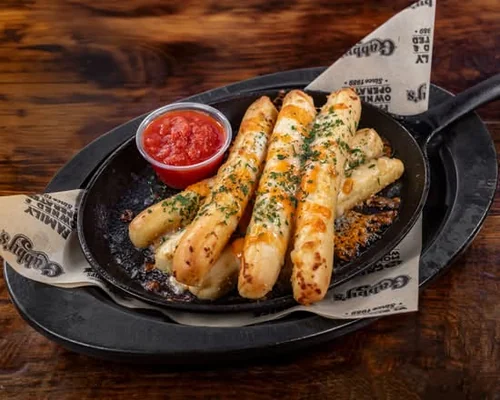 Gabby'S Garlic Cheese Fingers at Gabby'S Bar And Grill