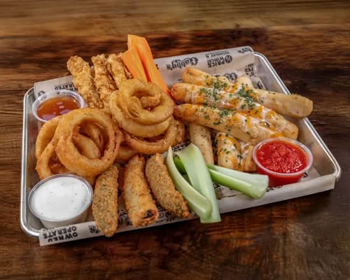Sharing Platter at Gabby'S Bar And Grill