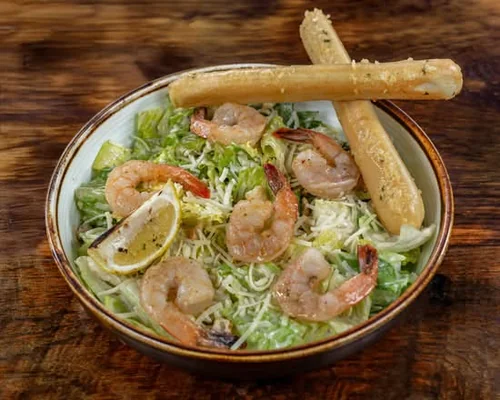 Blackened Shrimp Caesar Salad at Gabby'S Bar And Grill