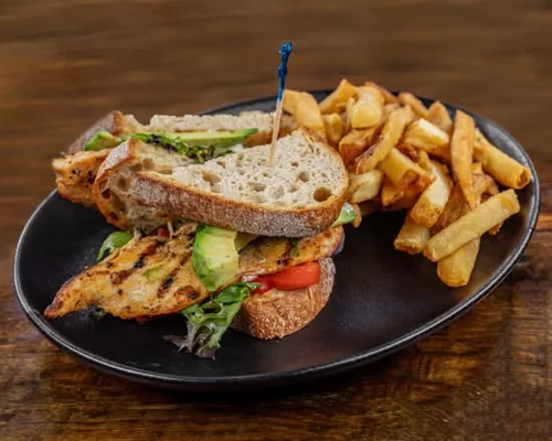 California Chicken Sandwich at Gabby'S Bar And Grill