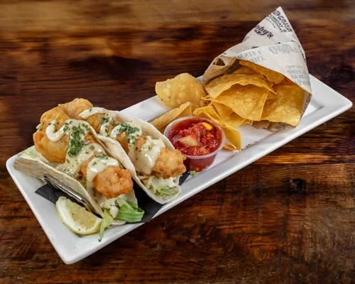 Fish Tacos at Gabby'S Bar And Grill