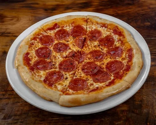 Dry Cured Honey Hot Pepperoni at Gabby'S Bar And Grill
