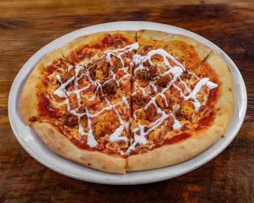 Buffalo Chicken Pizza at Gabby'S Bar And Grill
