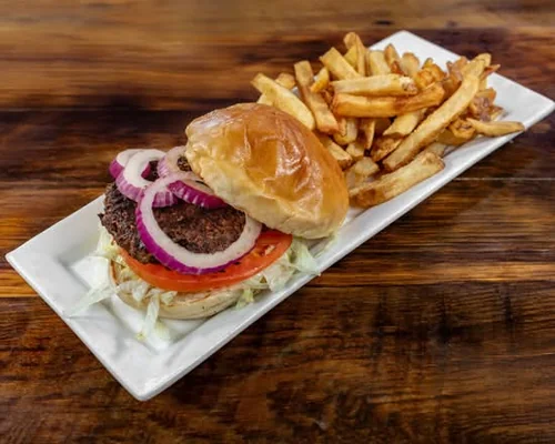 Gabby'S Classic Burger at Gabby'S Bar And Grill