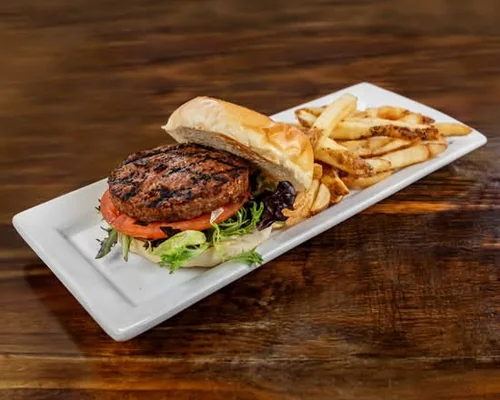 "Beyond" Veggie Burger at Gabby'S Bar And Grill